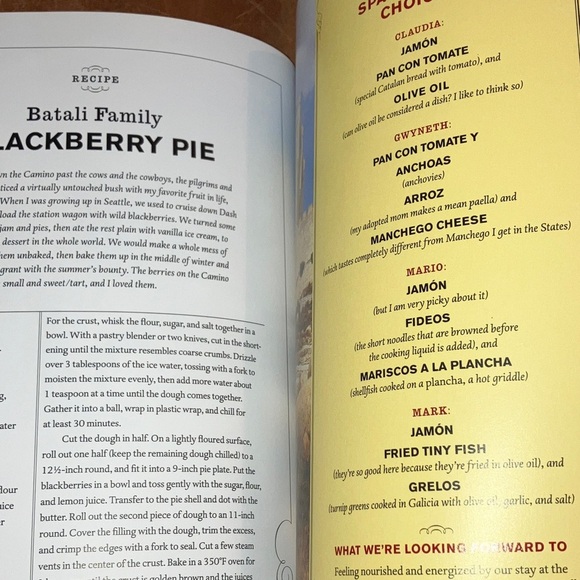 Spain: Mario Batali & Gwyneth Paltrow A Culinary Road Trip Book - Picture 11 of 16